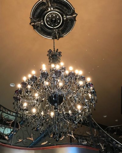Lights Chandeliers Skyview Windows, How To Clean A Chandelier You Can Reach